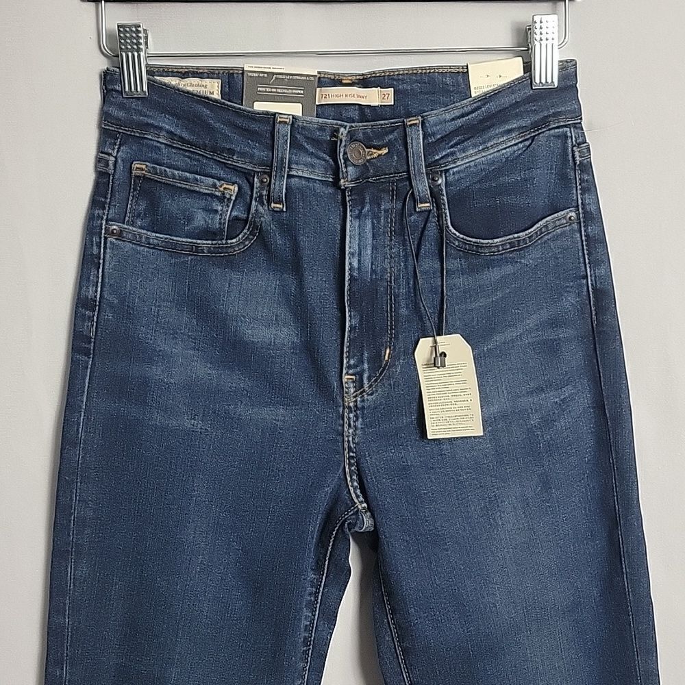 LEVI'S.. 721.. High-rise skinny.. - Picture 4 of 16